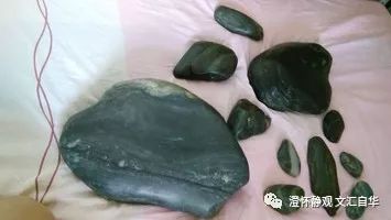 和田玉——青花籽料/山料的几个鉴别元素（文汇·自华 26）